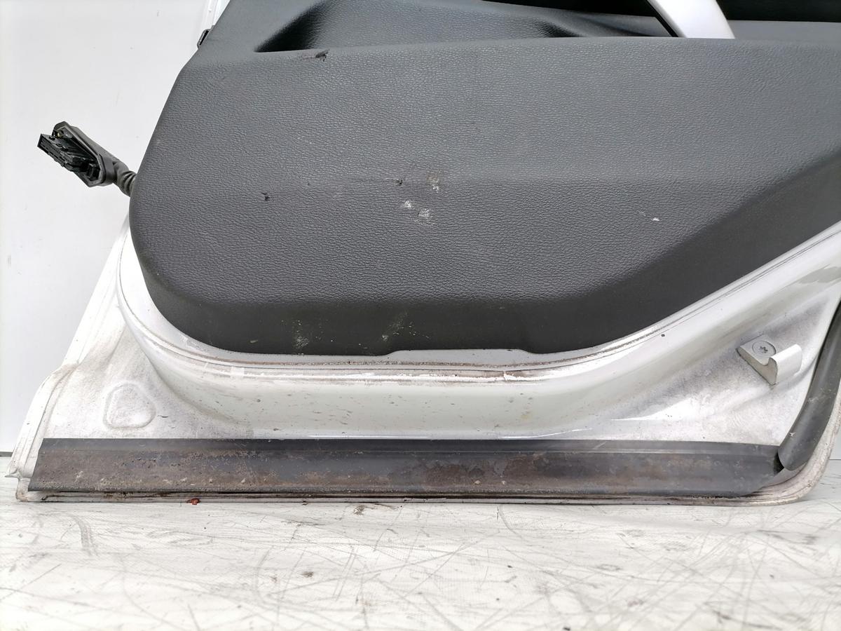 BMW X3 original T&uuml;r hinten rechts 300 ALPINWEISS III Rohbau Bj.2008